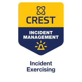CREST Incident Management - Incident Exercising Badge