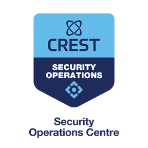 CREST Secure Operations - Security Operations Centre Badge