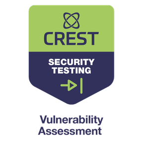 CREST Security Testing - Vulnerability Assessment Badge