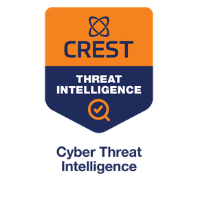 CREST Threat Intelligence - Cyber Threat Intelligence Badge