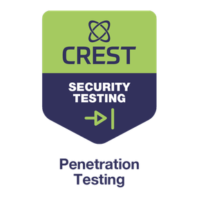CREST Security Testing - Penetration Testing Badge
